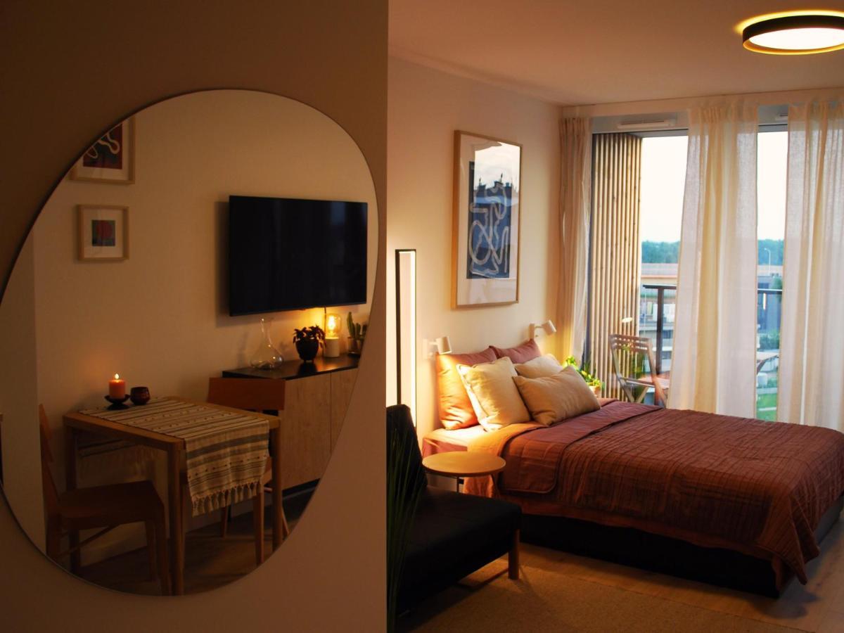 Apartament City Break 124 Варшава Экстерьер фото