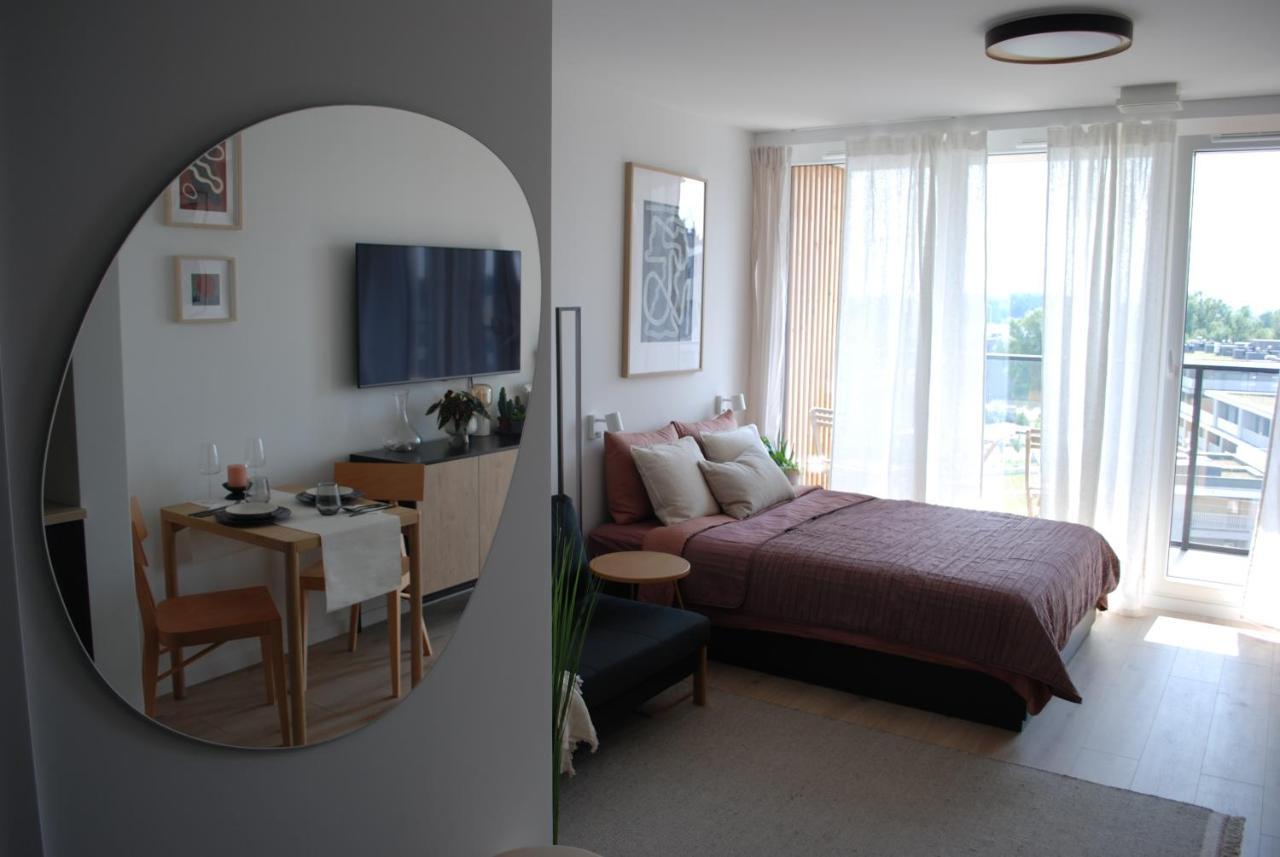 Apartament City Break 124 Варшава Экстерьер фото