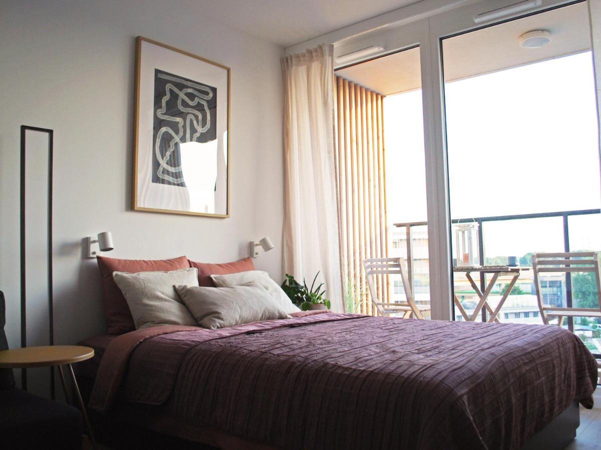 Apartament City Break 124 Варшава Экстерьер фото