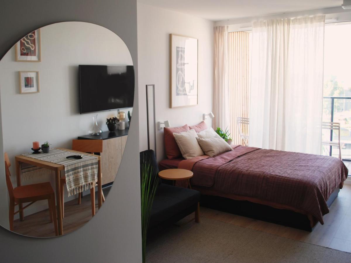 Apartament City Break 124 Варшава Экстерьер фото
