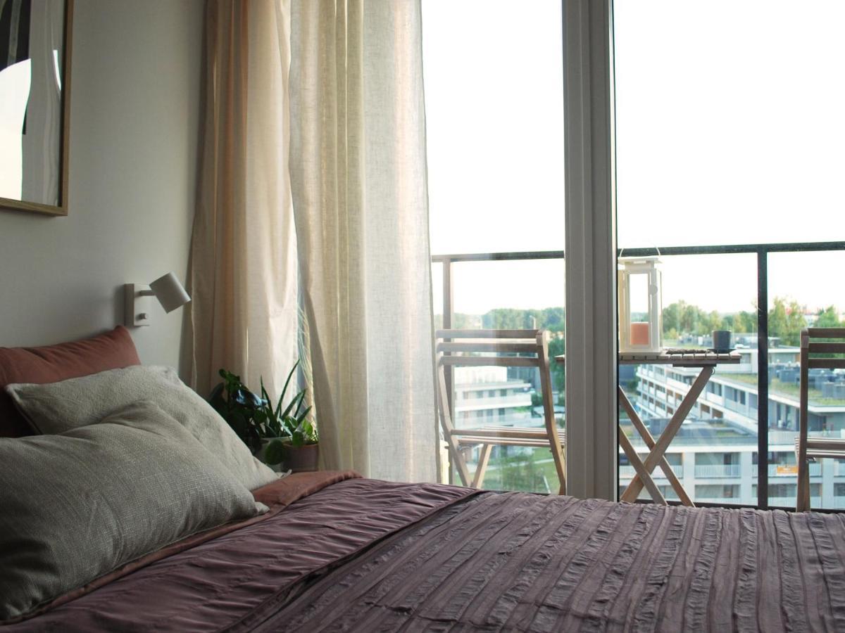 Apartament City Break 124 Варшава Экстерьер фото