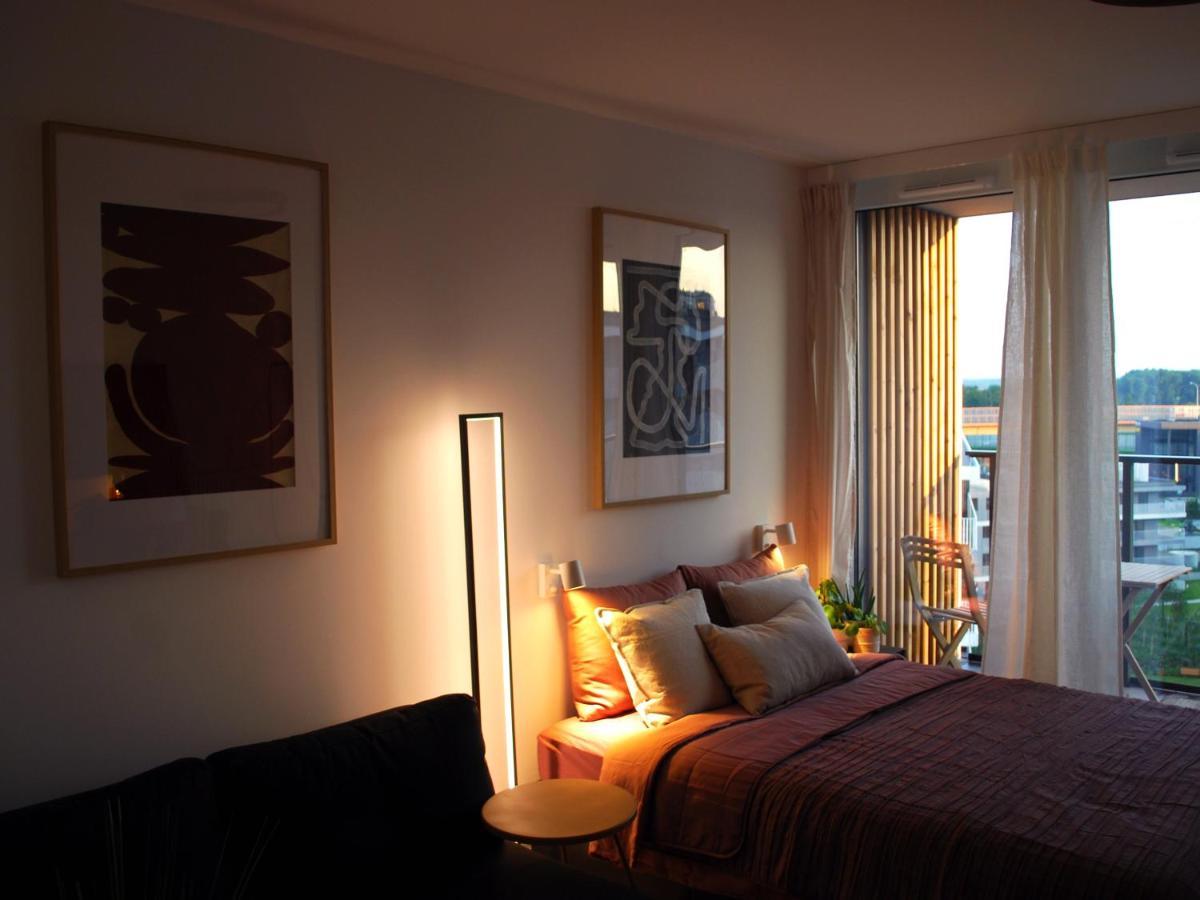 Apartament City Break 124 Варшава Экстерьер фото