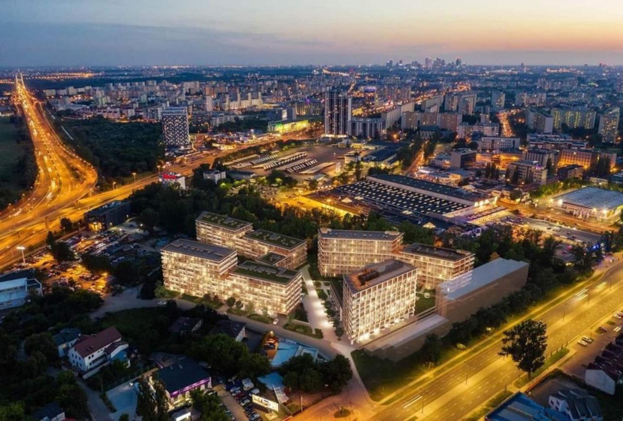 Apartament City Break 124 Варшава Экстерьер фото