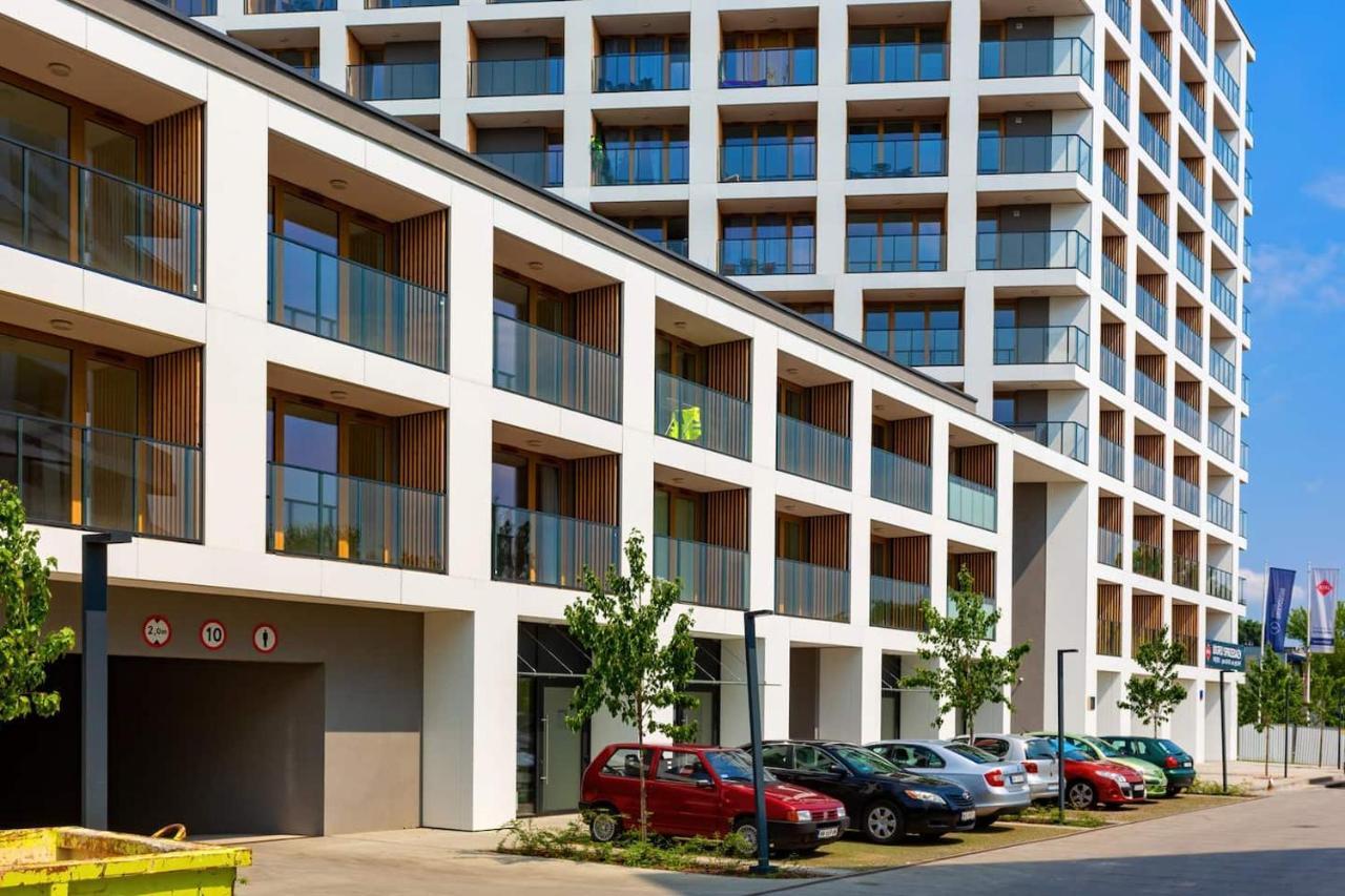 Apartament City Break 124 Варшава Экстерьер фото