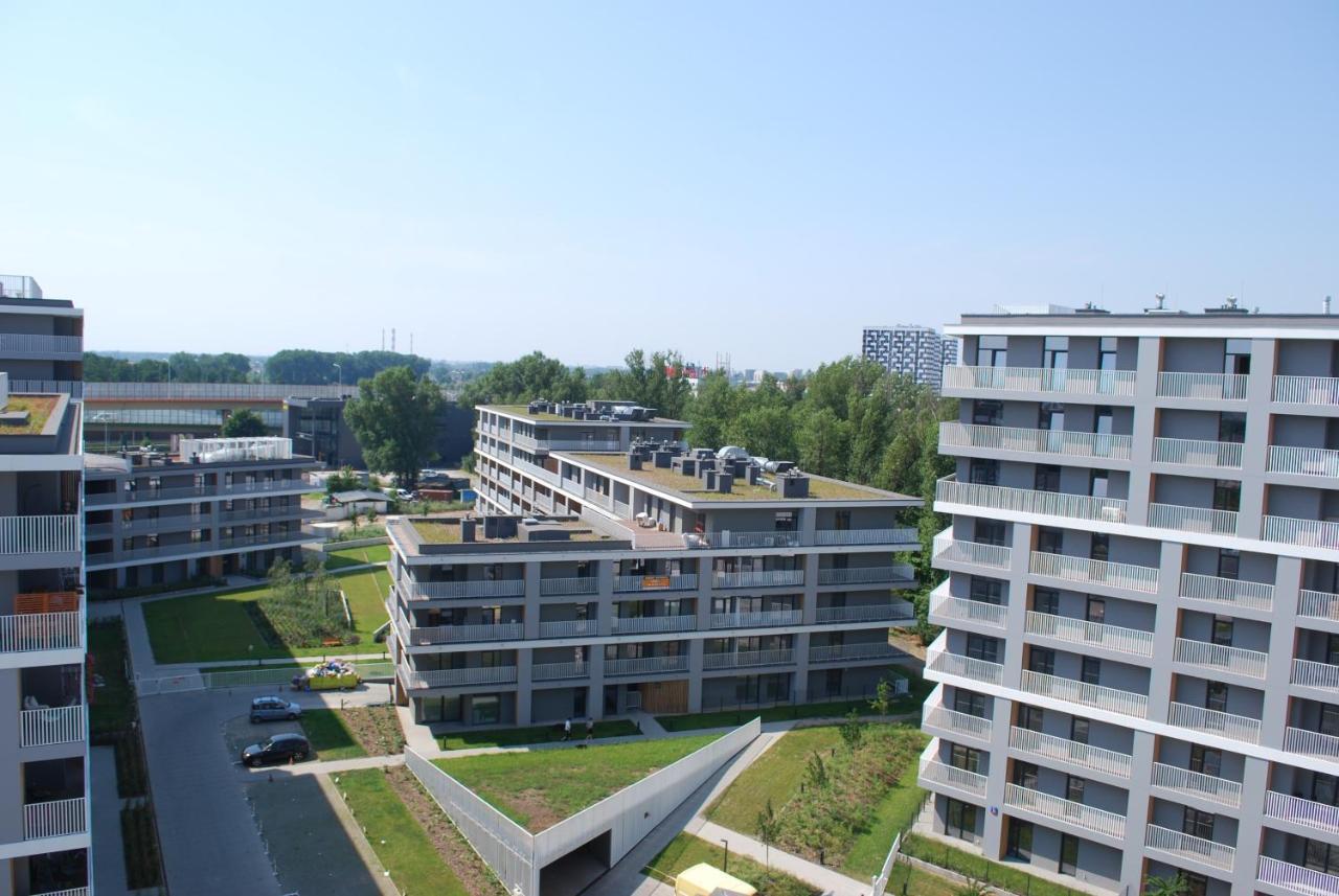 Apartament City Break 124 Варшава Экстерьер фото