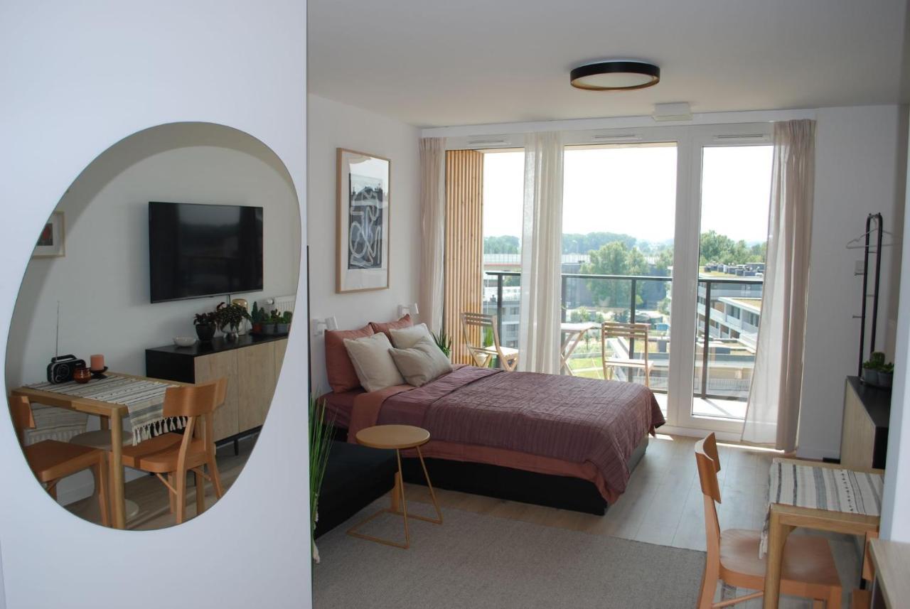 Apartament City Break 124 Варшава Экстерьер фото